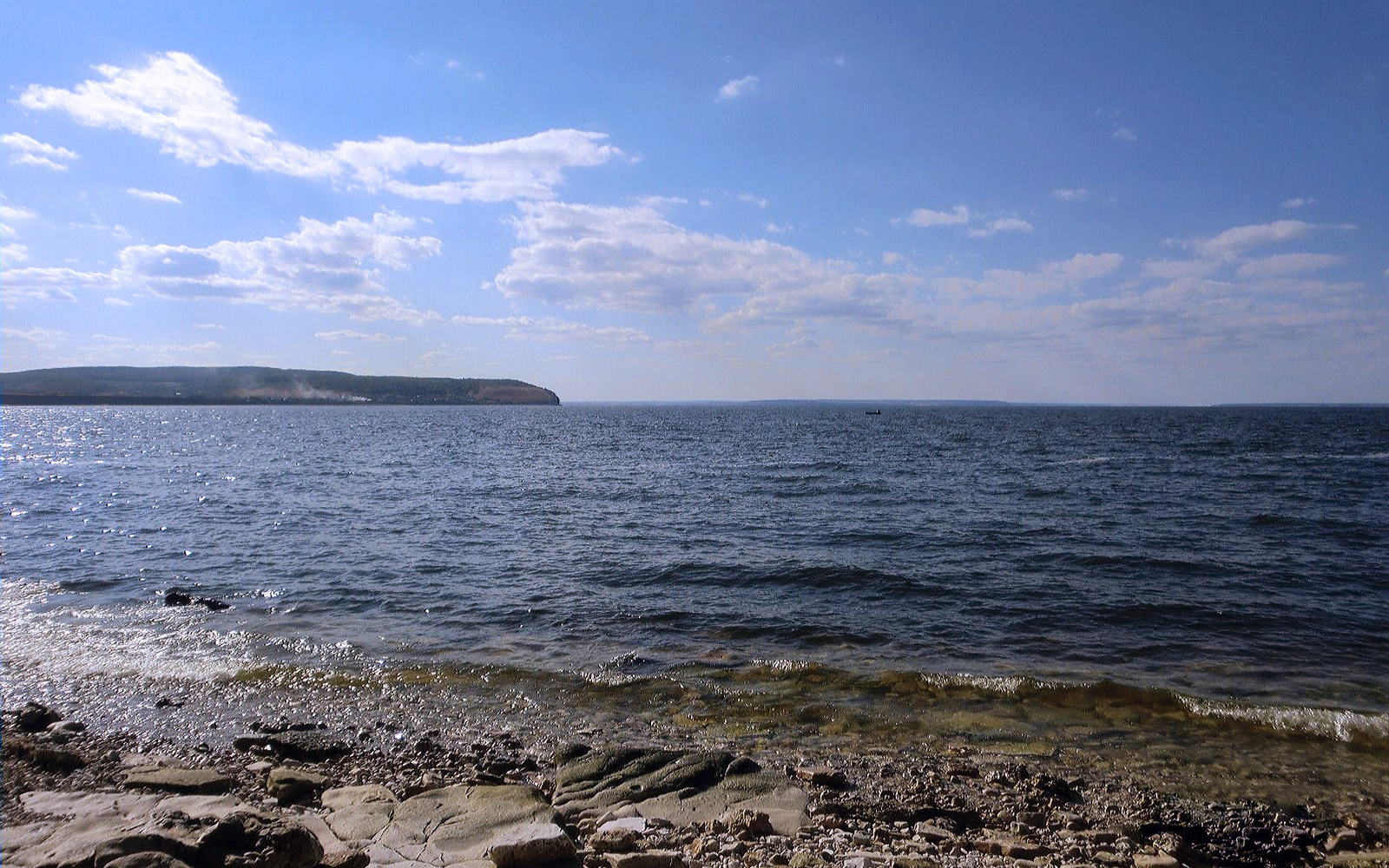 Куйбышевское водохранилище (Жигулевское море)