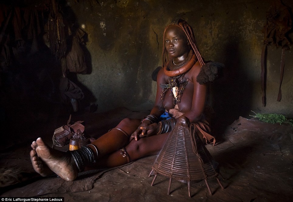 Beautiful Himba tribe from Namibia - NSFW, Namibia, Tribe, Girls, Africa, Hygiene, Fresher, Video, Longpost, Himba, Indigenous peoples, Tribes