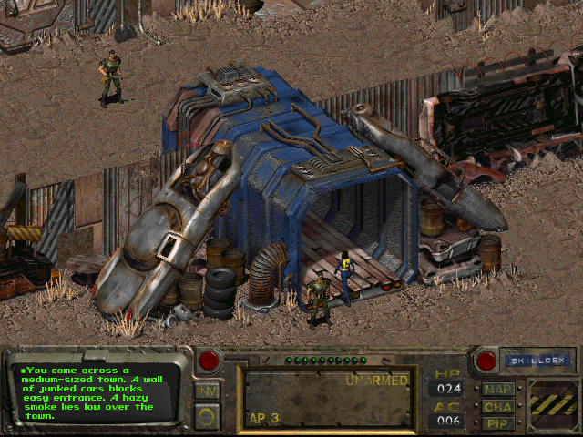 New project to port Fallout 1 to the Fallout: New Vegas engine - Games, Computer games, Fallout, Fallout: New Vegas, Fallout 1, Modding