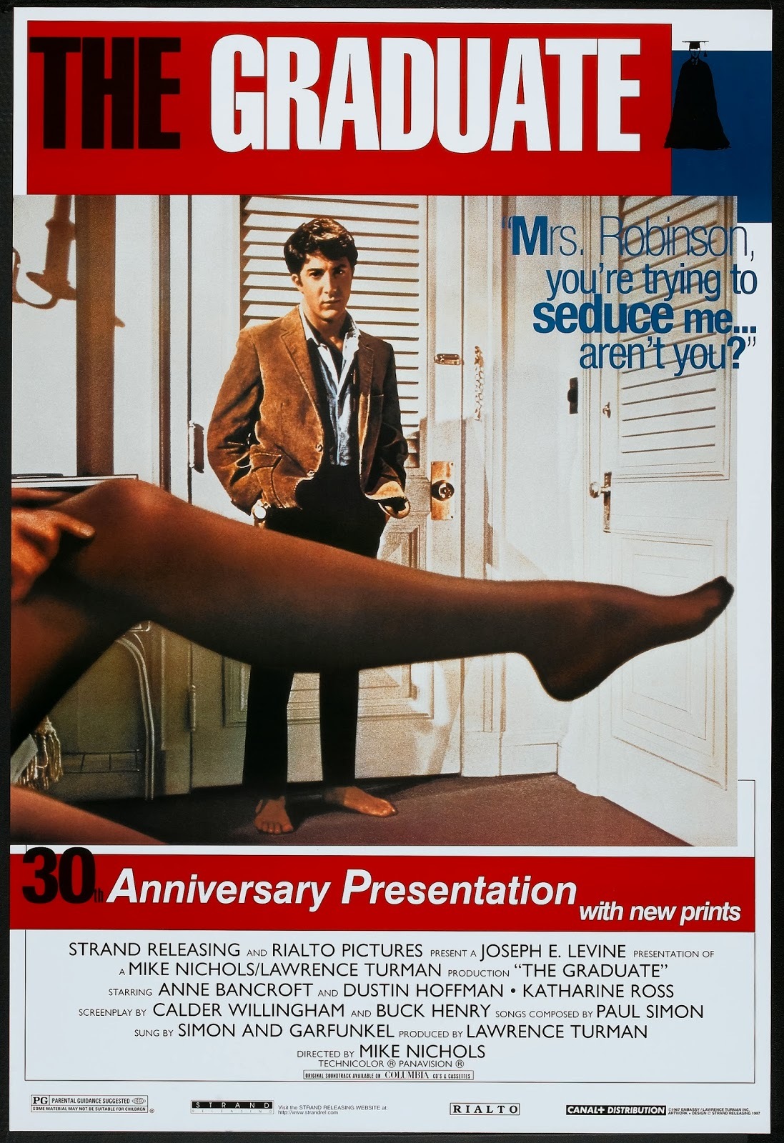 The Legs, the Nose and Mrs. Robinson | Пикабу