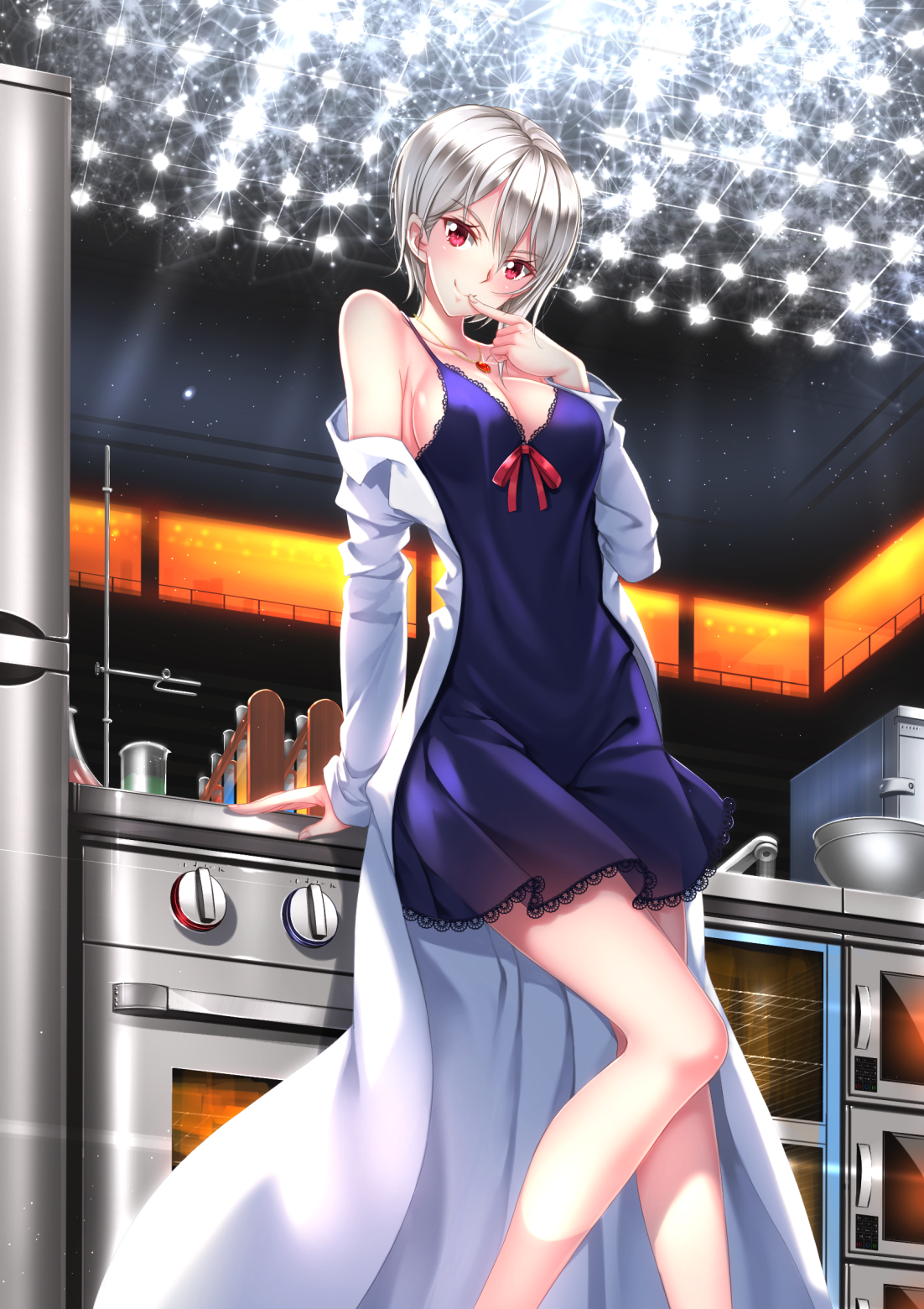 Shokugeki no Souma - Shokugeki no Souma, Anime Art, Аниме, Длиннопост