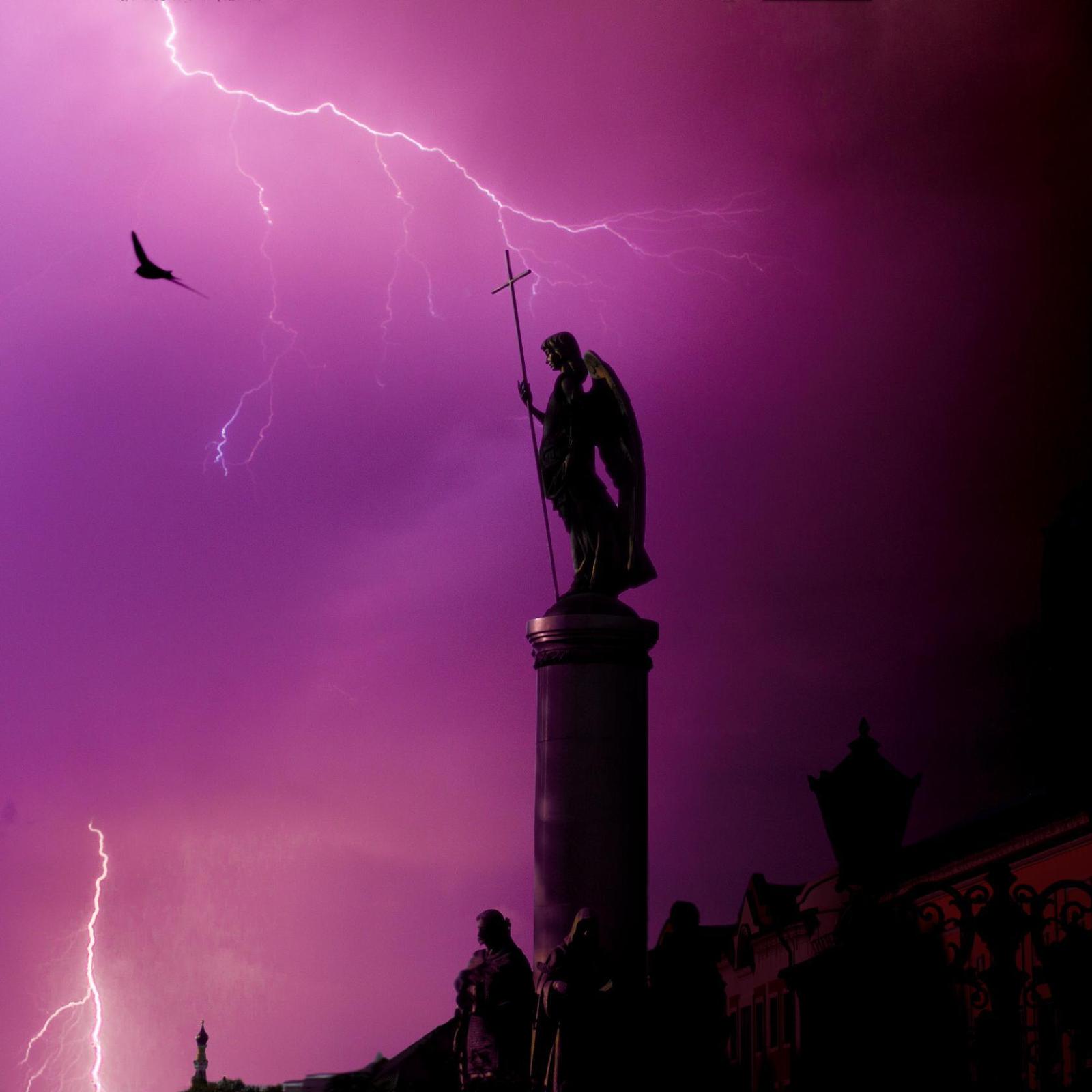 Гроза в Бресте | Пикабу