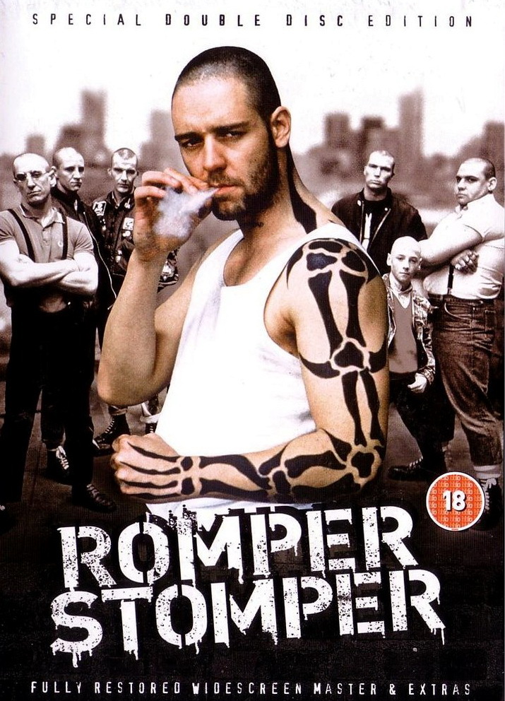 Romper Stomper () | Skinhead fashion, Rompers, Gladiator movie