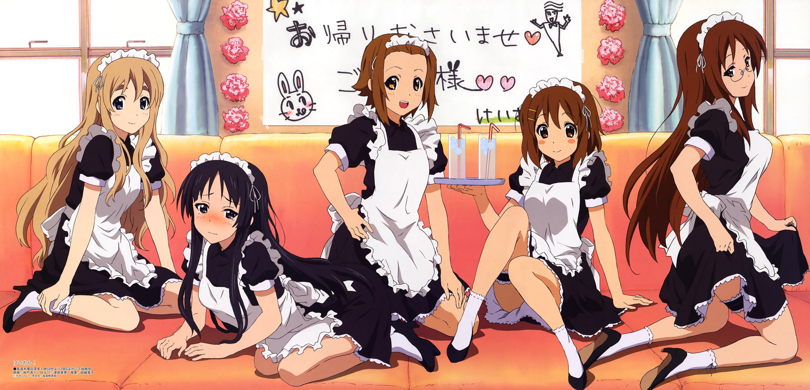 K-on! Anime Art | Пикабу