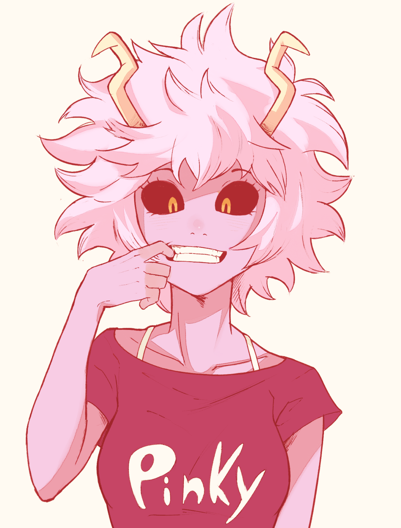 Ashido Mina - Аниме, Арт, Anime Art, Boku no Hero Academia