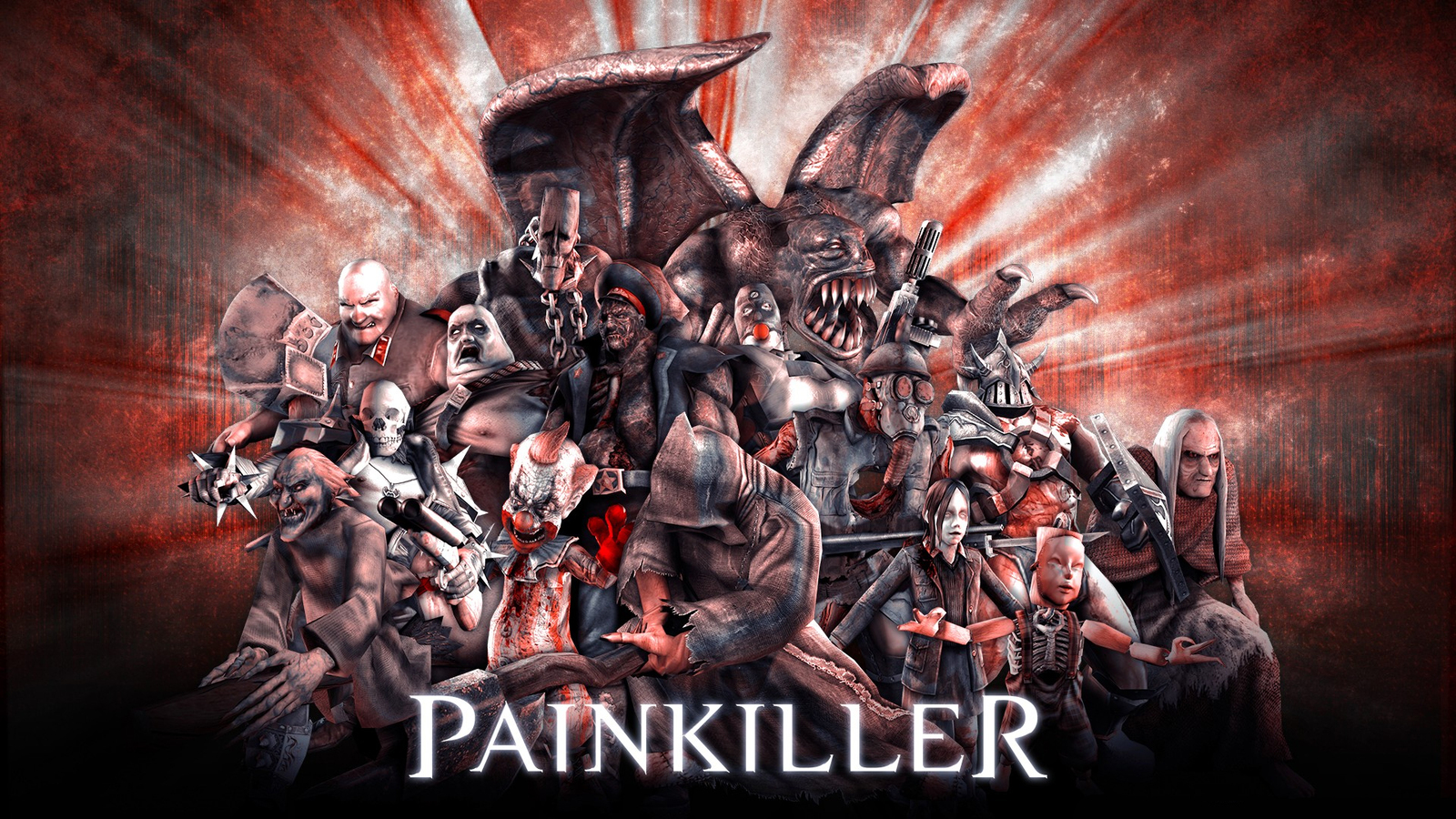 Painkiller... | Пикабу