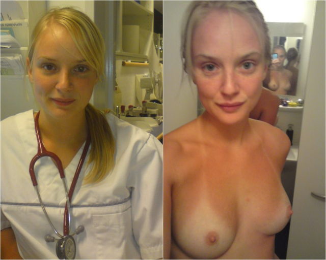 With and without clothes - NSFW, Strawberry, Nudity, Breast, Longpost