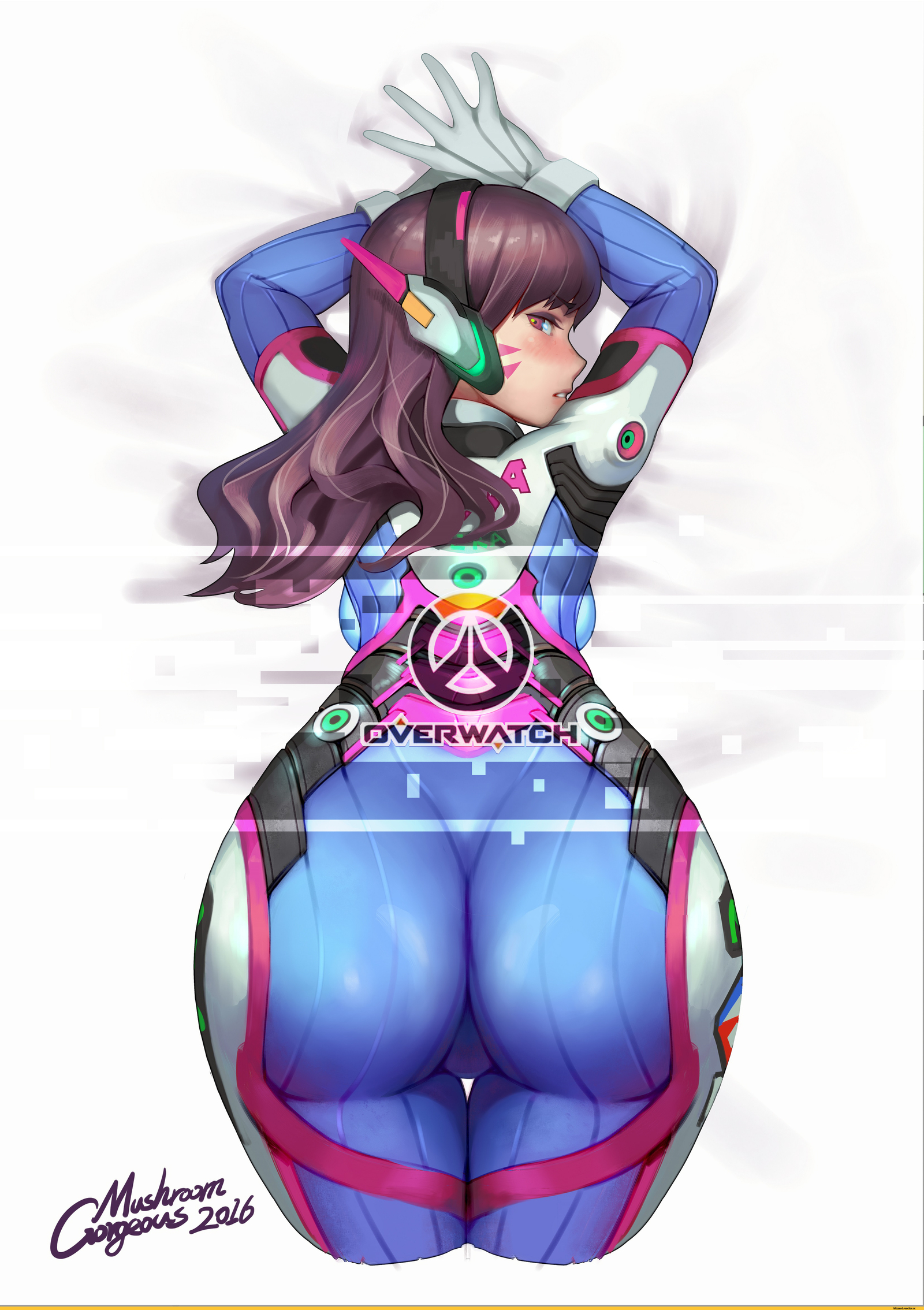 А вы бе себе хотели ...? - NSFW, Overwatch, Blizzard, Dva, Widowmaker, Длиннопост, Tracer, Mercy