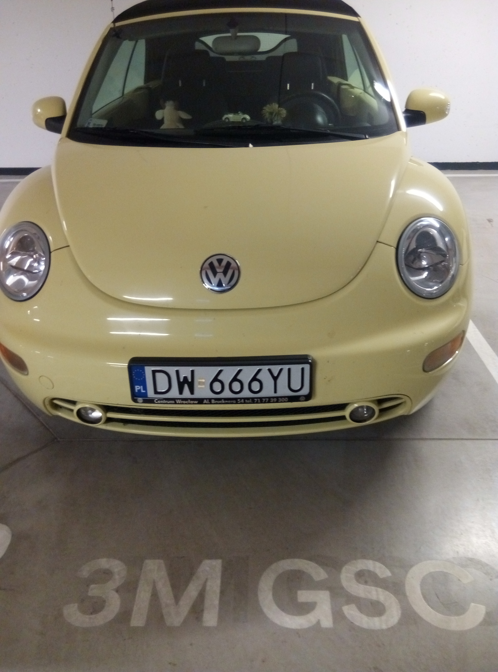 Now I know what the devil rides.. - My, Devil, Volkswagen, Auto