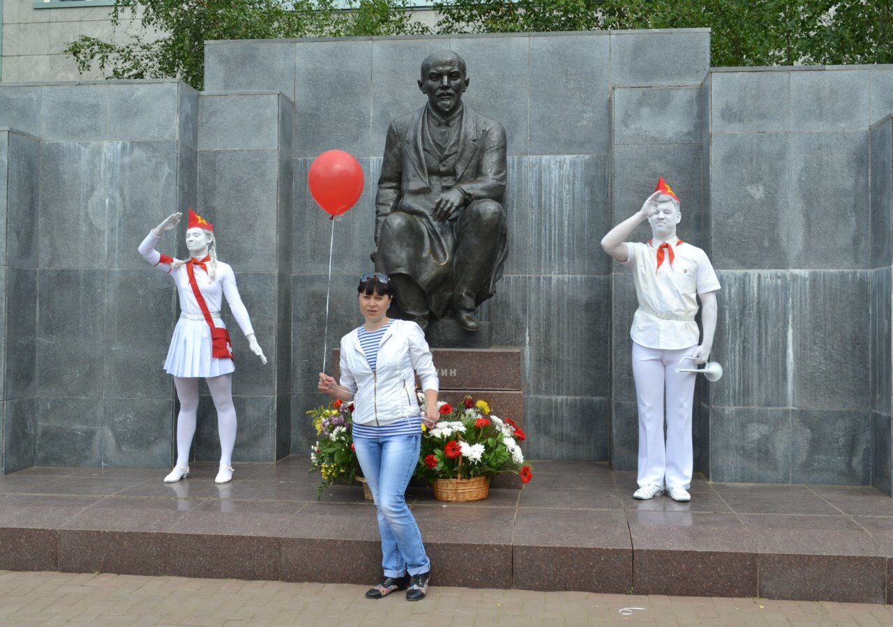 Живые статуи | Пикабу