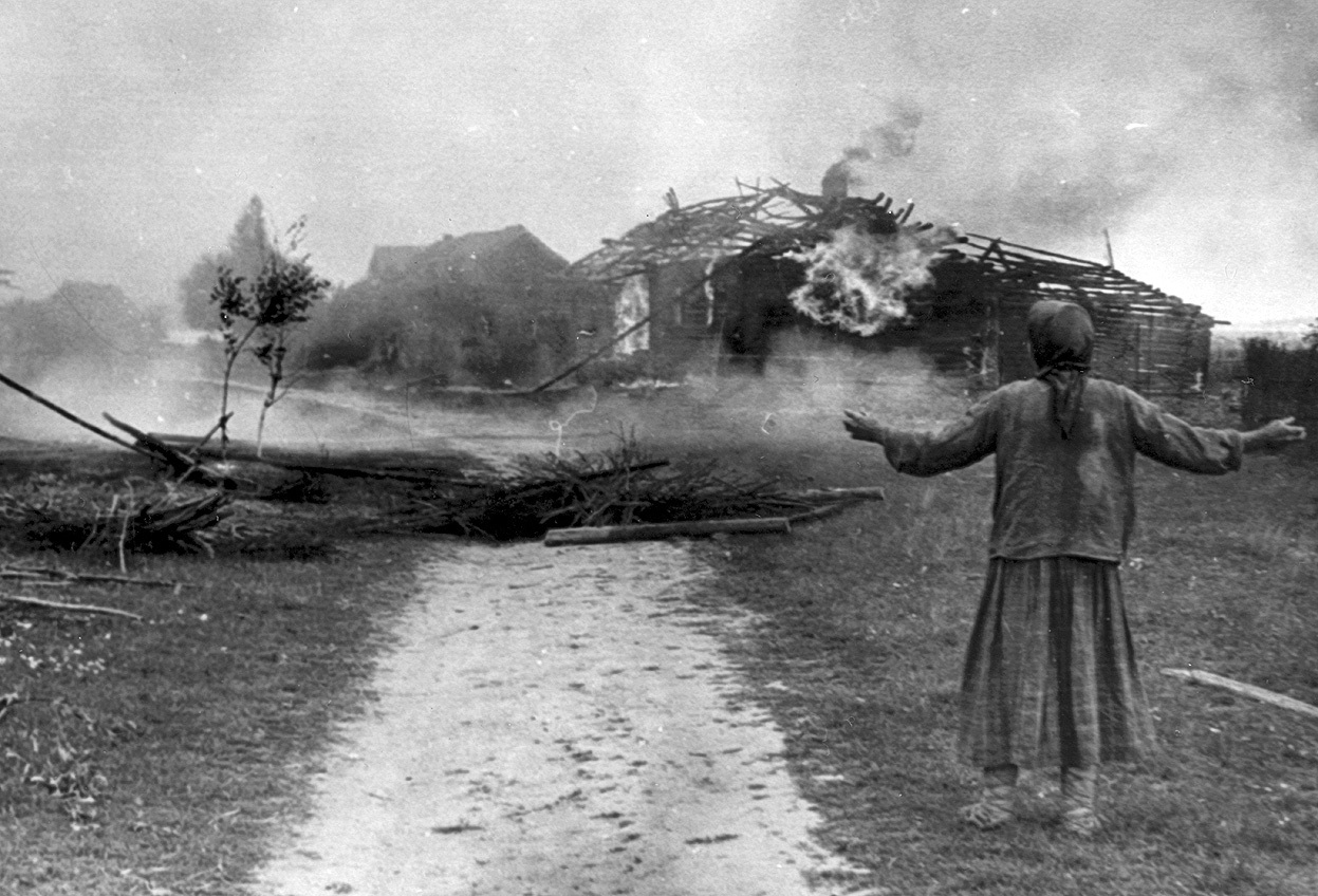 Чтобы помнили. Война глазами девушки. | Пикабу