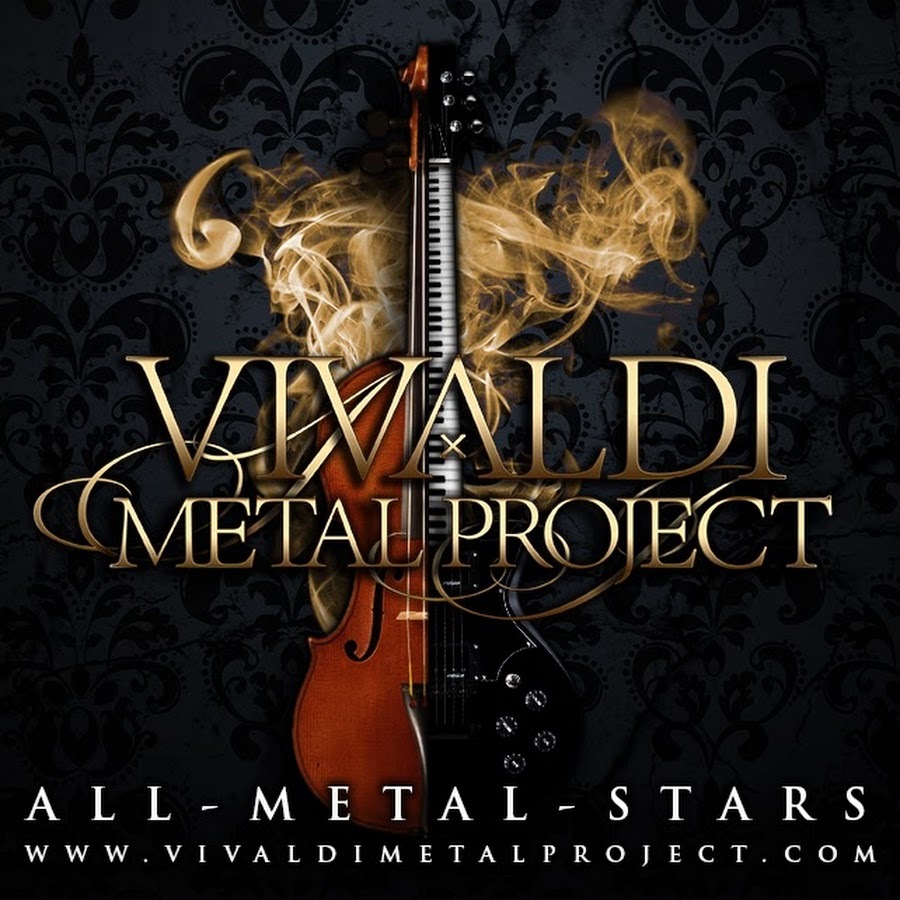 Vivaldi Metal Project - The Four Seasons | Пикабу