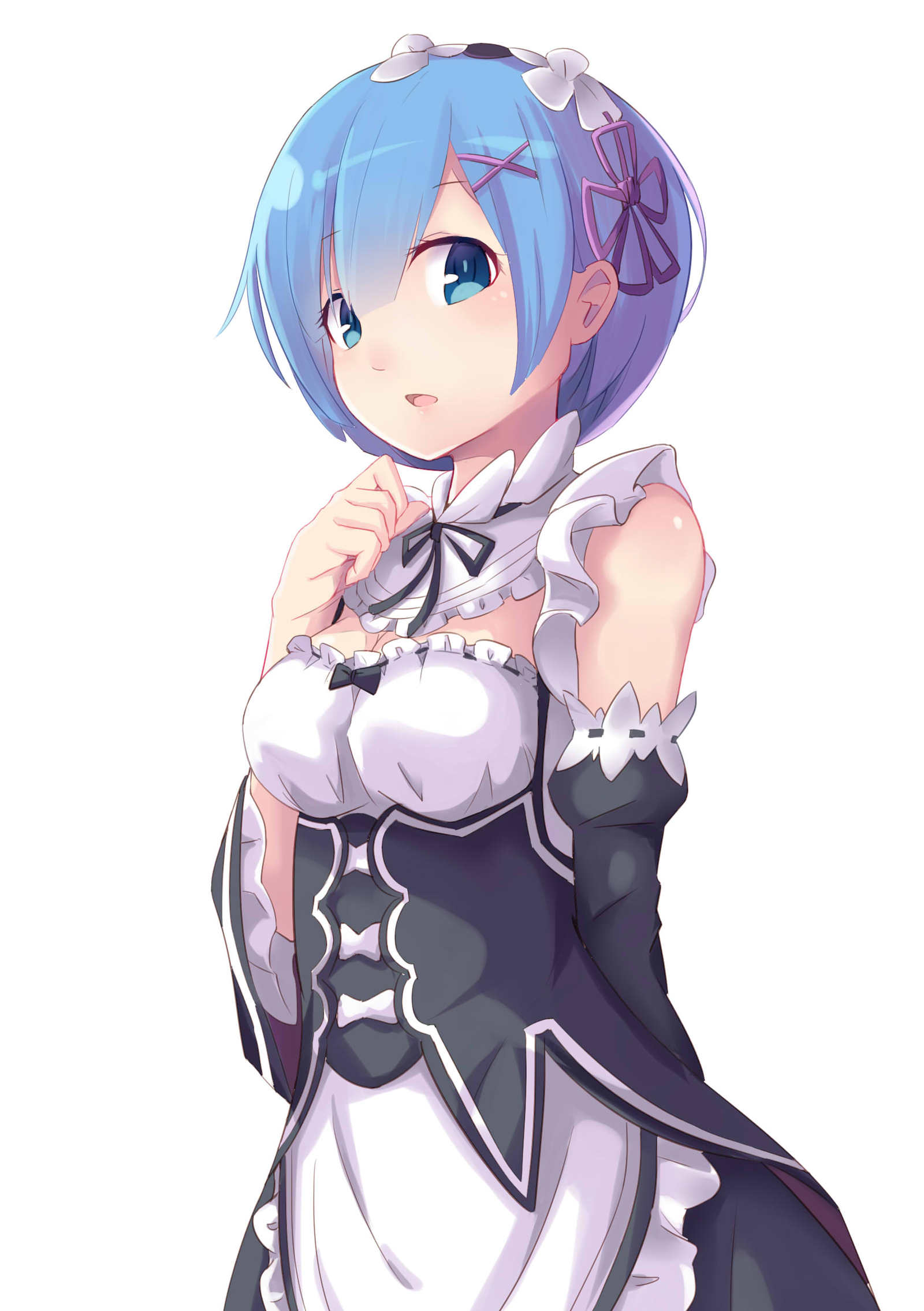 Re:Zero Rem. | Пикабу