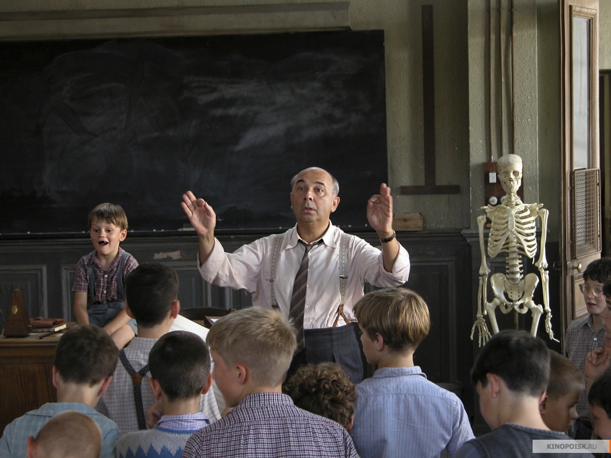 Советую посмотреть фильм "Хористы" 2004 | Пикабу