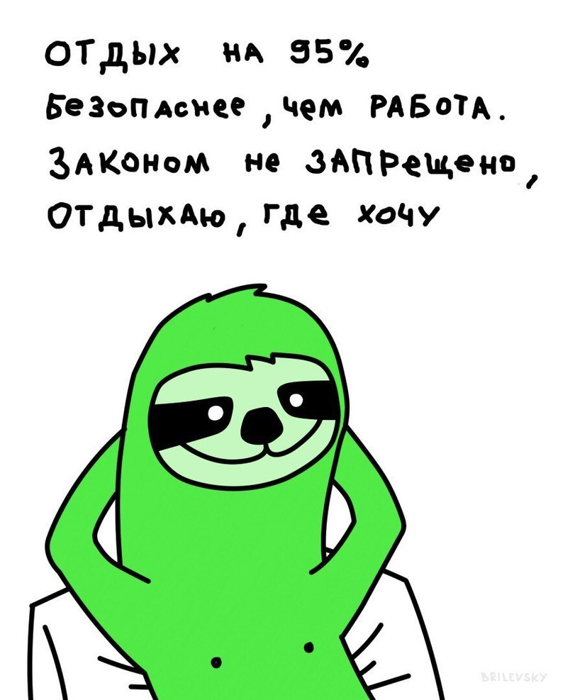 Ленивцы | Пикабу