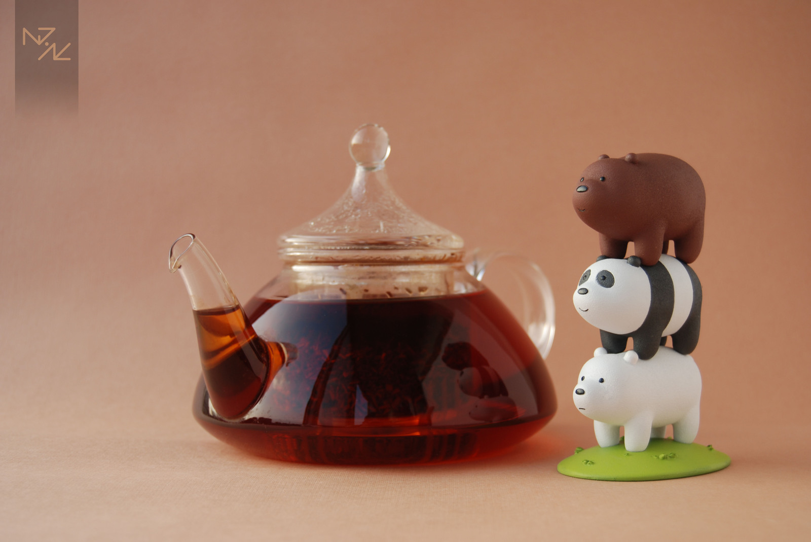 We Bare Bears - My, We Bare Bears, Sculpture, Toys, Cartoons, , Figurines, Longpost