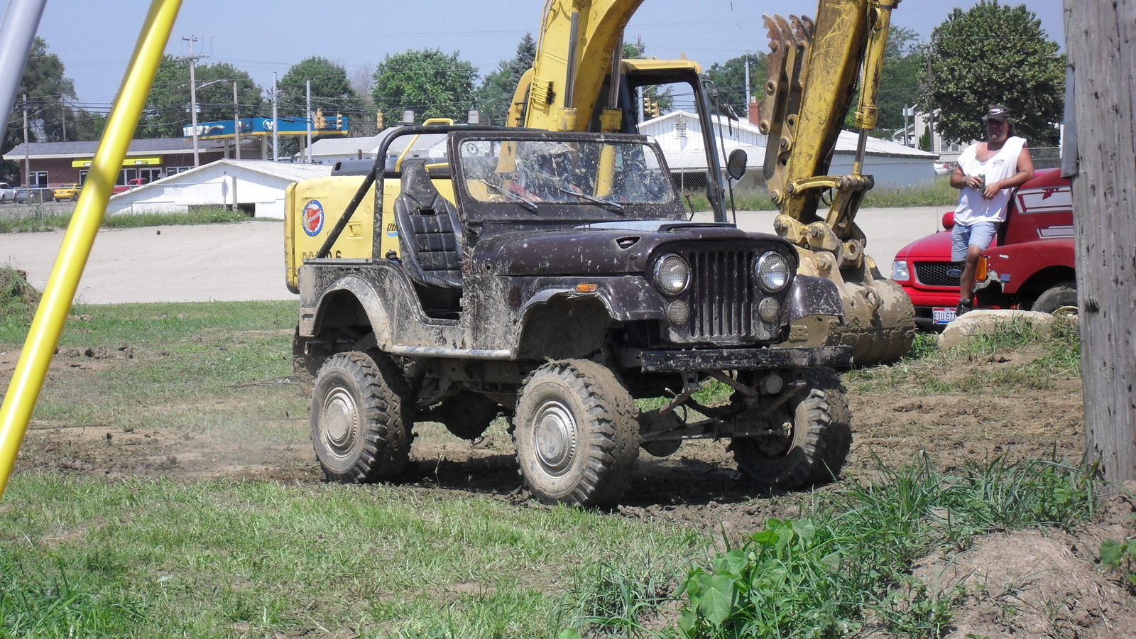 Американские развлечения - Mud Bog | Пикабу