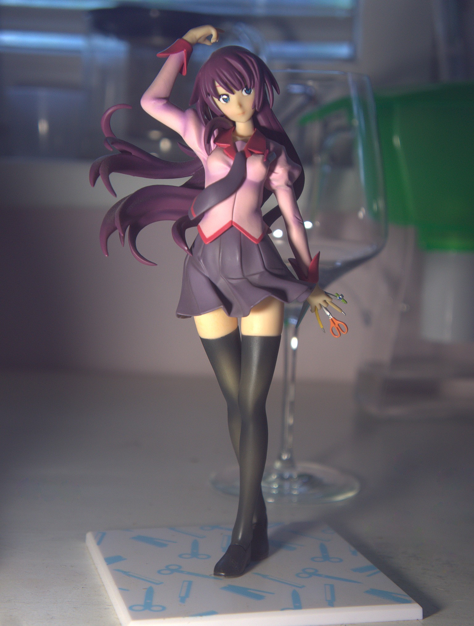 How I went to Tokyo #4: anime figures again - NSFW, My, Anime, Figurine, Bakemonogatari, Longpost, Figurines