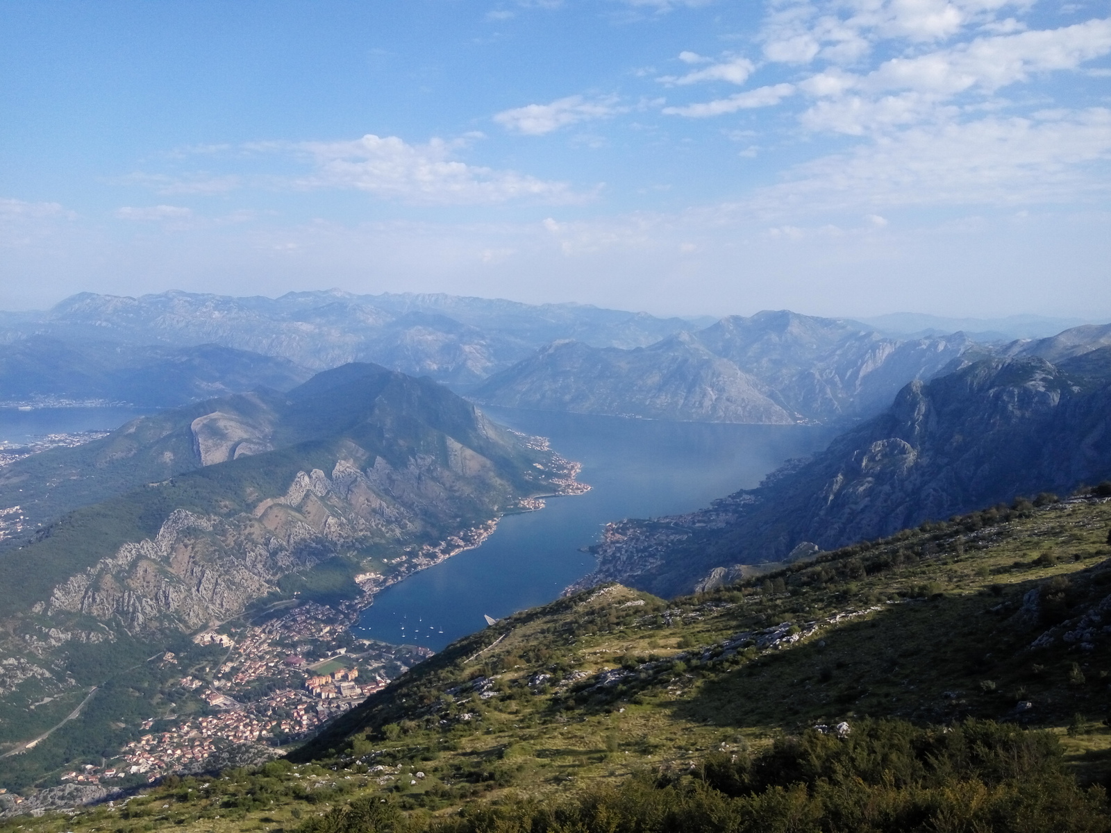 Вид с горы Ловчен - Моё, Черногория, Ловчен, Montenegro, Фото