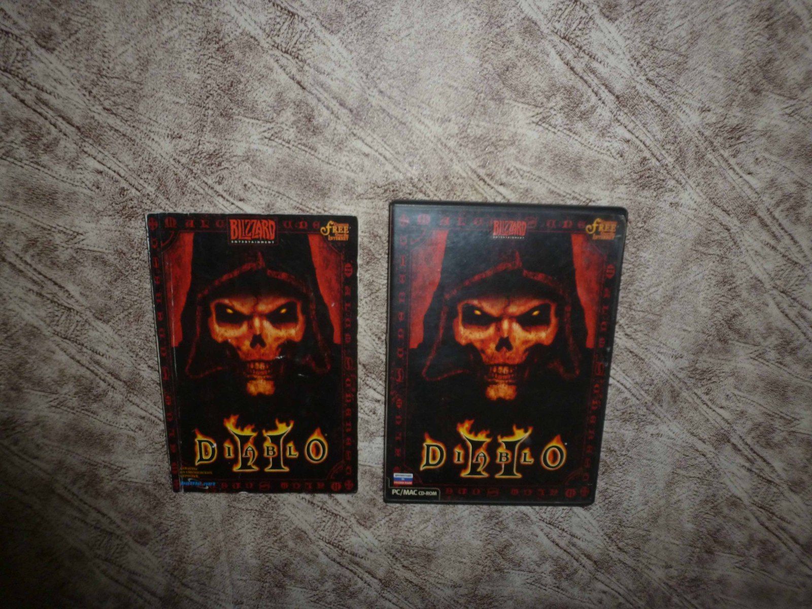 Diablo 2 с дополнительными материалами | Пикабу