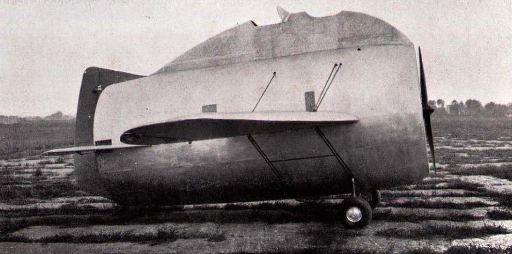 Stipa-Caproni - Aviation, Italy, Longpost