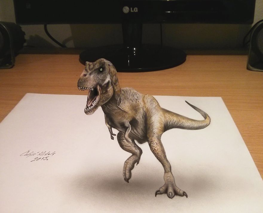 Удивительный 3D art | Пикабу