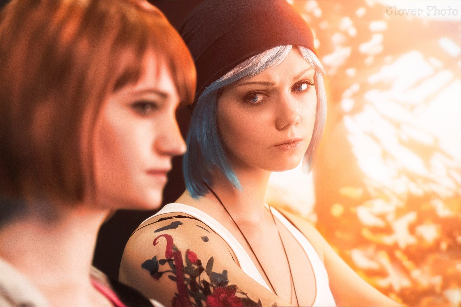 Косплей по игре Life is Strange | Пикабу