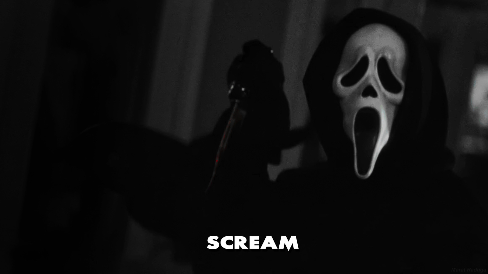 Scream (Крик) Wallpapers 2560x1440 (QHD) и арты | Пикабу