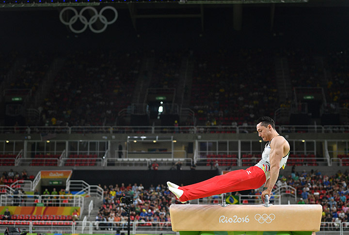 I cried like a schoolboy. The feat of the German gymnast - Photo, Longpost, Olympiad, Gymnastics, Germany squad, Courage, Injury, Olympic Games