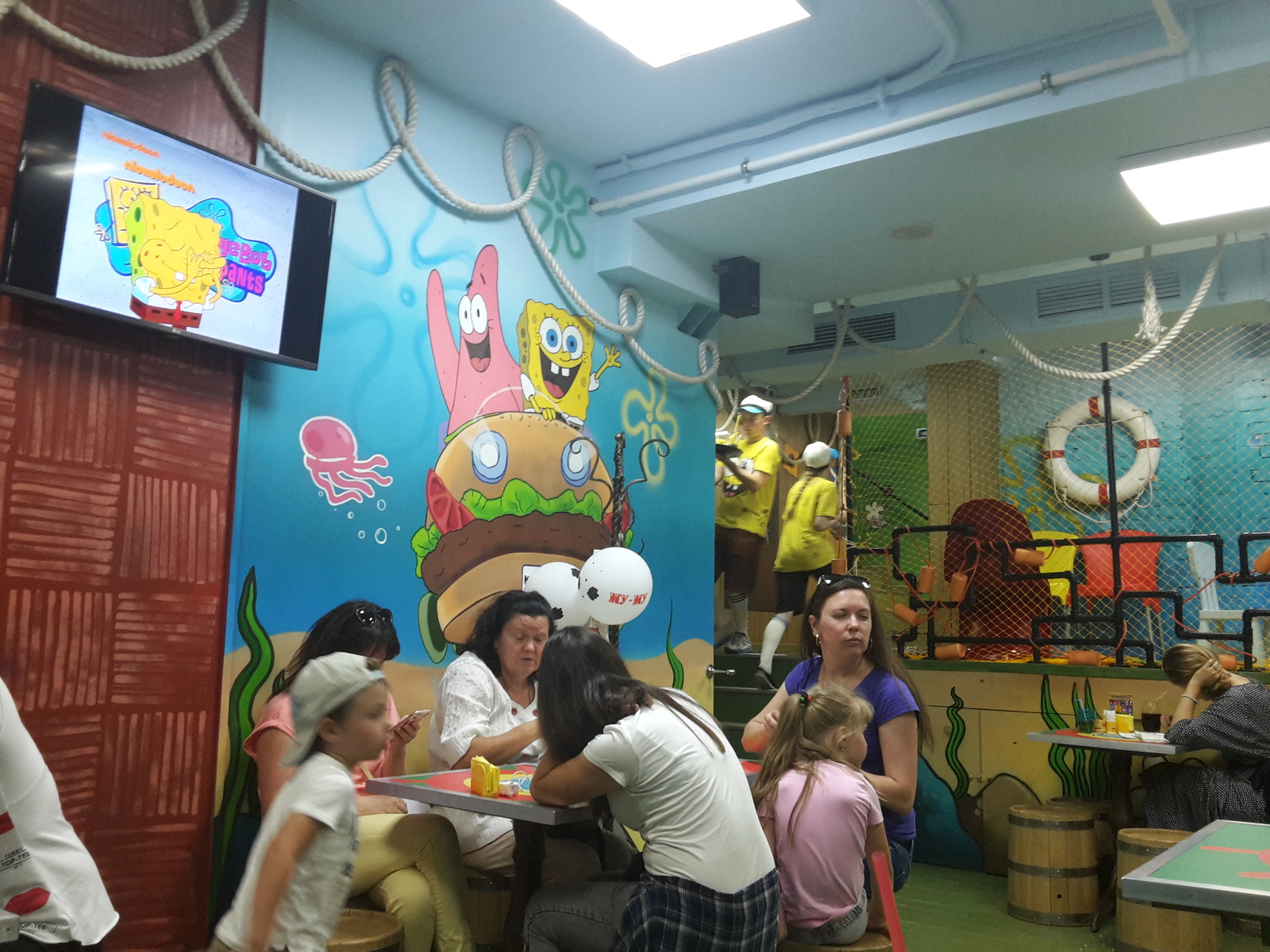 Московский красти краб.подробности.цены.меню.интерьер | Пикабу