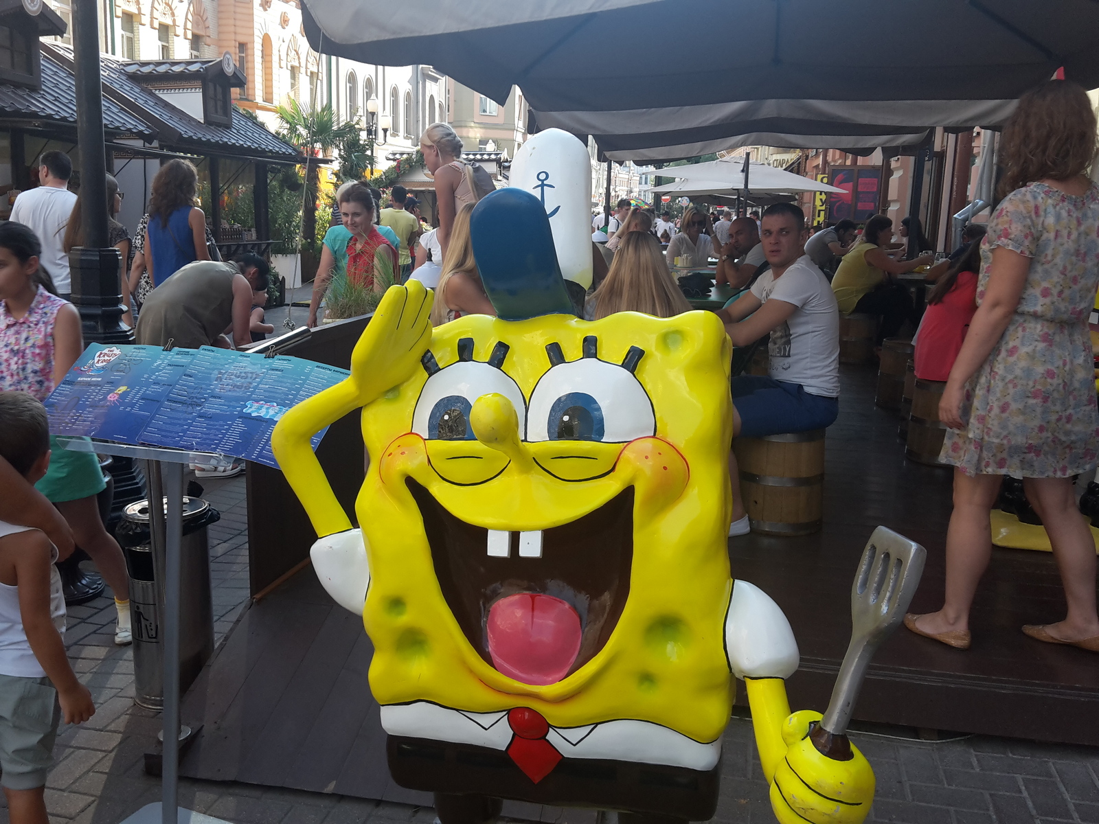 Московский красти краб.подробности.цены.меню.интерьер | Пикабу