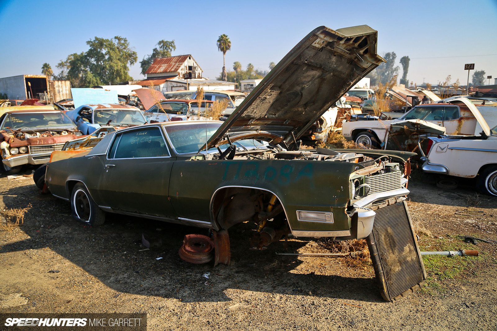 Добро пожаловать на пустырь, в настоящий американский Junkyard. Часть_2. |  Пикабу