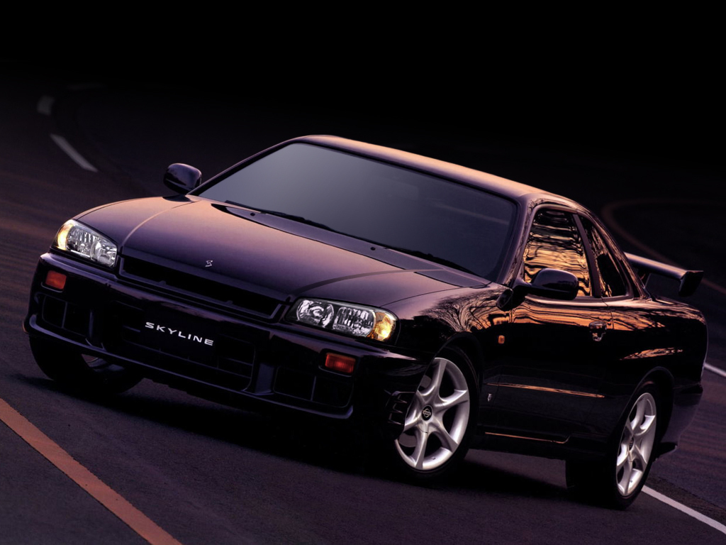 NISSAN SKYLINE Автомобили Японии