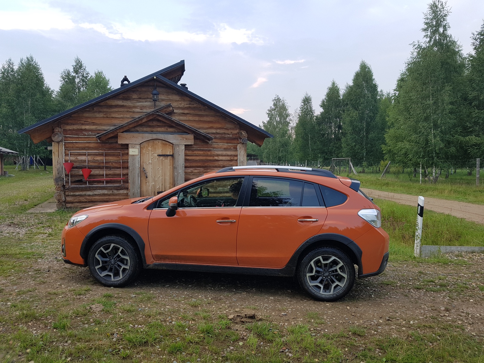 Пользовательский тест-драйв Subaru XV | Пикабу