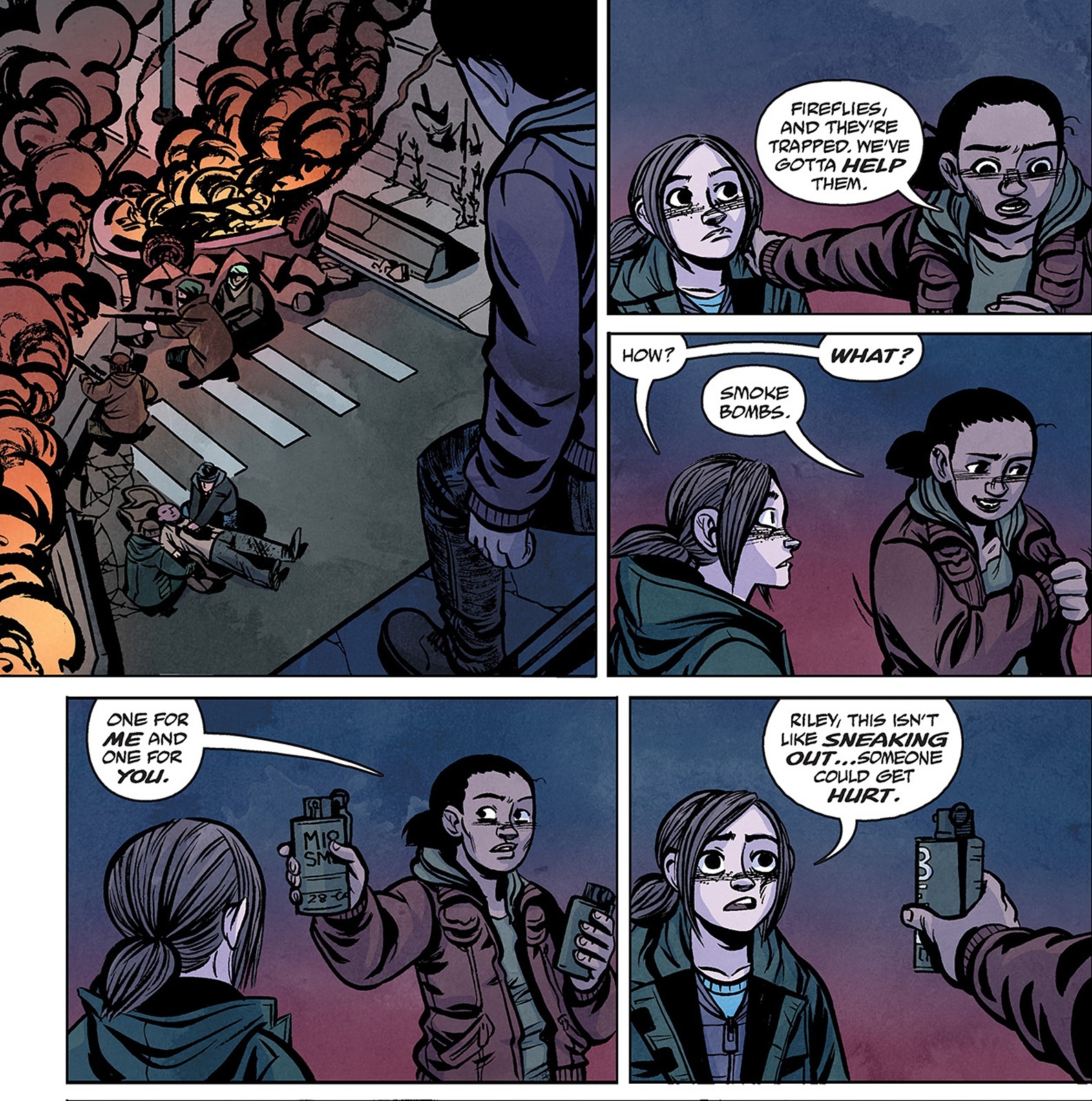 The Last of Us: American Dreams | Пикабу