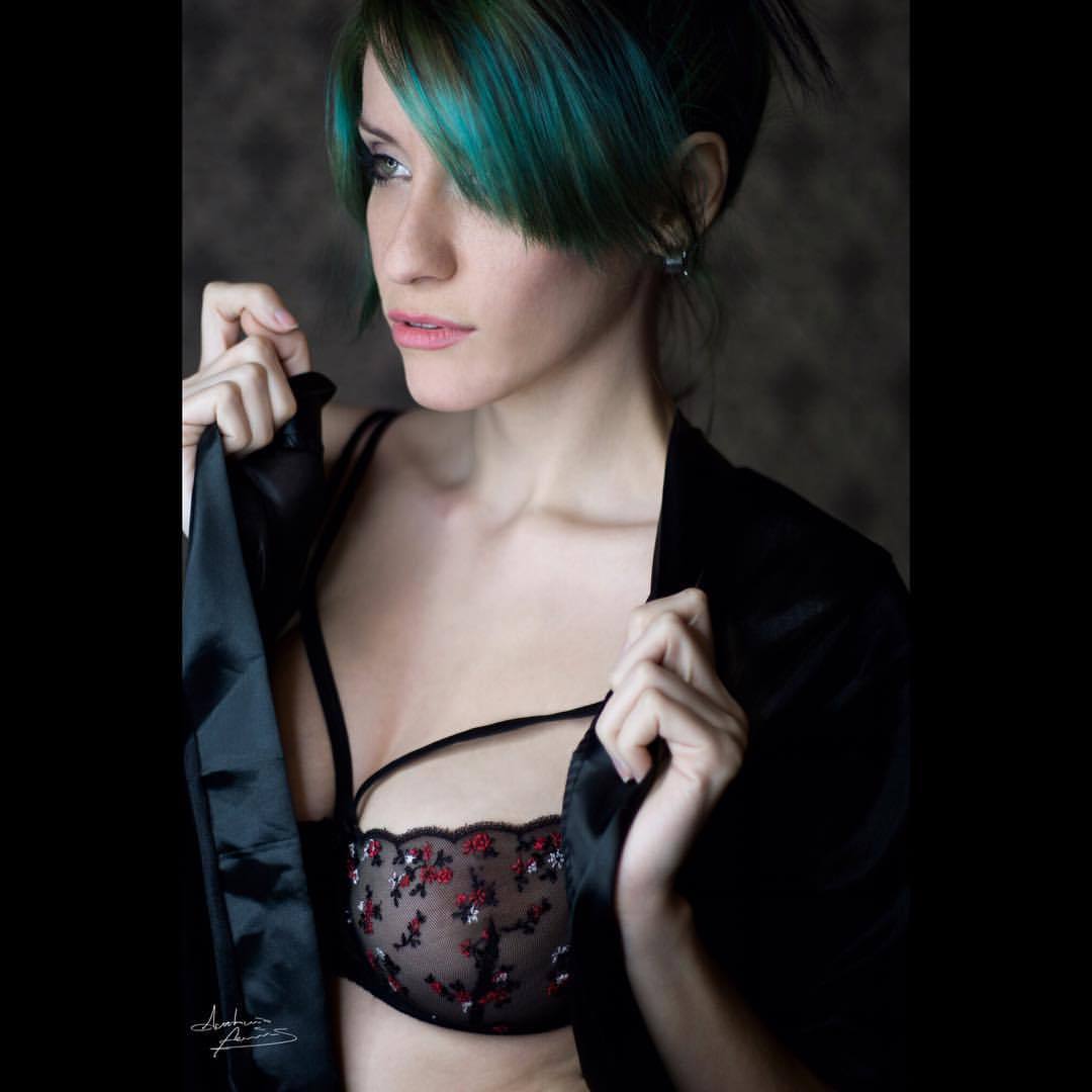 Nery Eagle - NSFW, , Suicide girls, Longpost