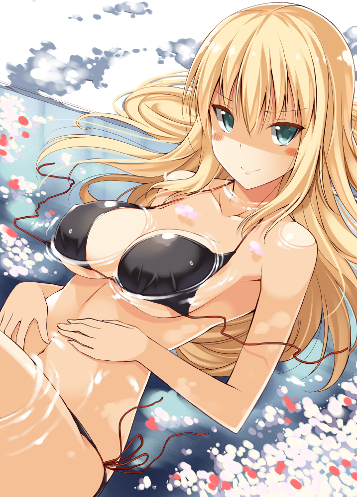 Anime art №51 - NSFW, Anime art, Kantai collection, Bismarck, Oota Yuuichi, Anime Ero, Anime, Art