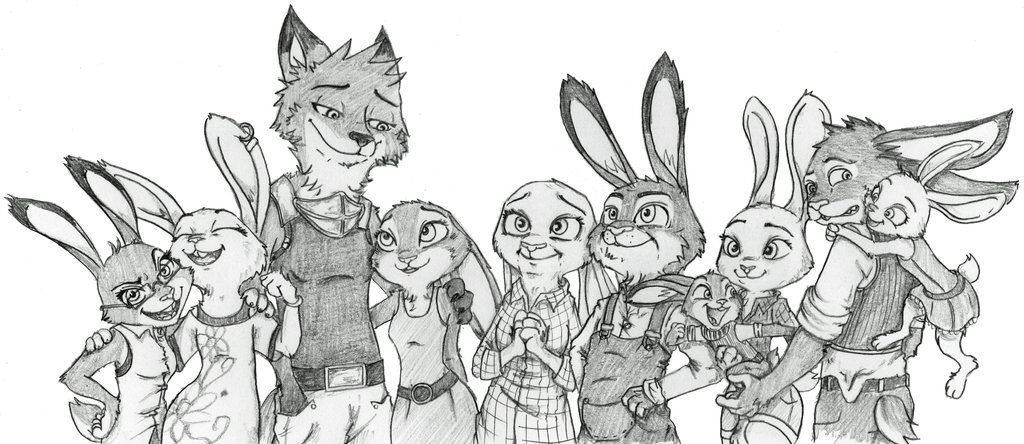 Constantine Family-By Ziegelzeig [David] ';..;' - Zootopia, Nick wilde, Judy hopps, Ziegelzeig