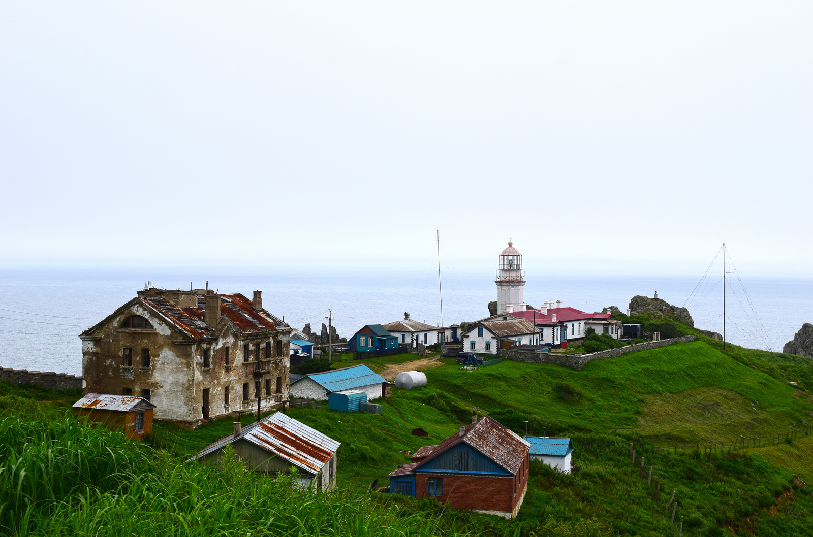 Lighthouse Gamow (Lighthouse Gamow) - My, , , Дальний Восток, Primorsky Krai, Lighthouse, Sea, Russia, Longpost