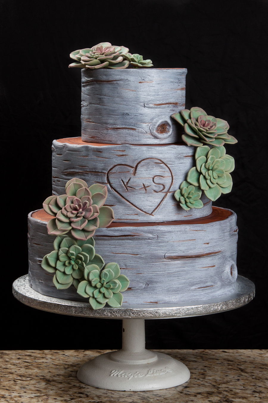 Log Cake. - Cake, Longpost, Photo, beauty, Wedding