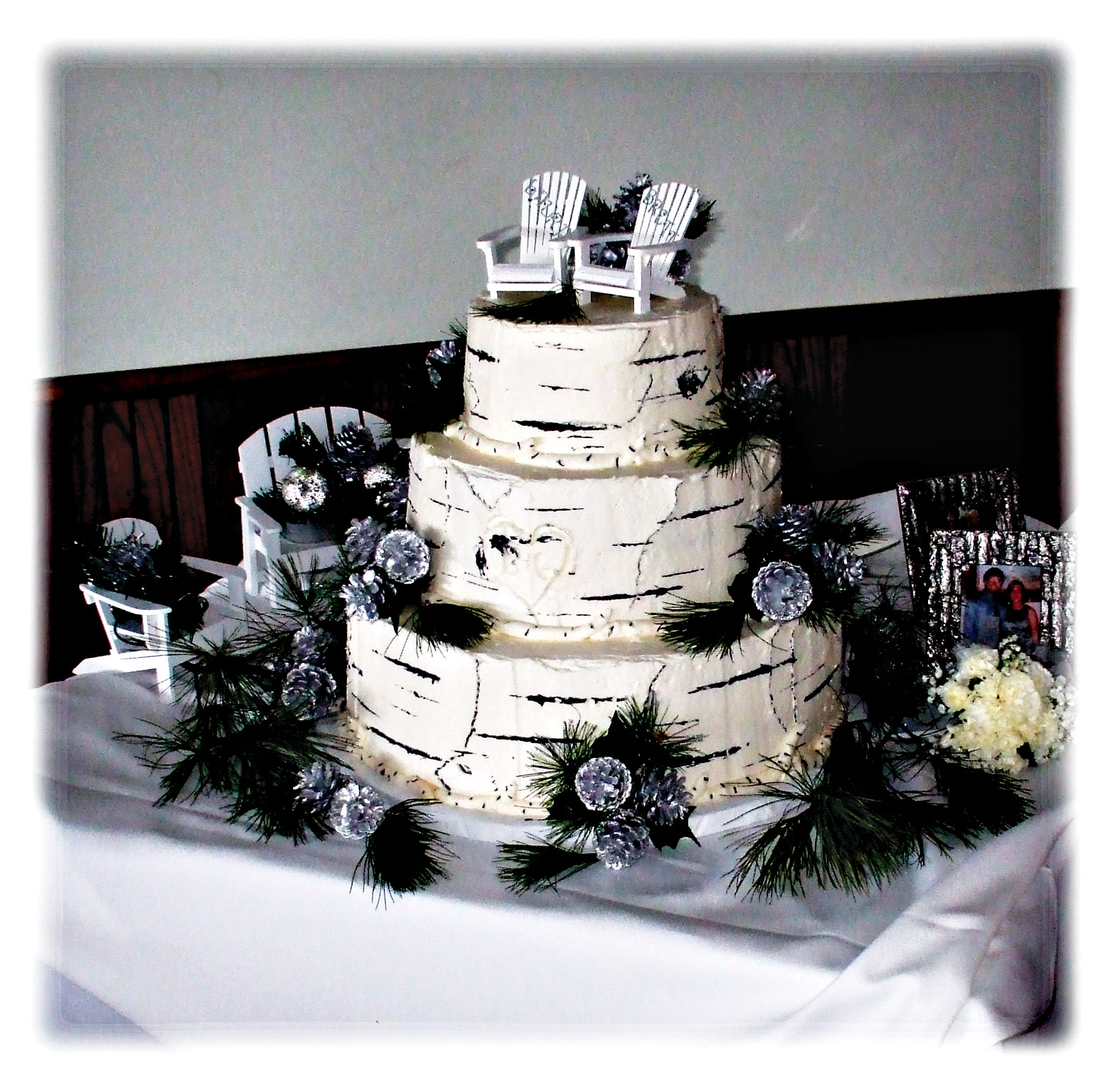 Log Cake. - Cake, Longpost, Photo, beauty, Wedding