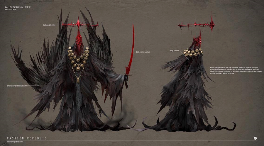 Some concepts from Dark Souls - Computer games, Dark souls, Art, Longpost