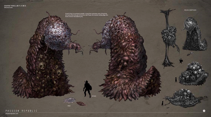 Some concepts from Dark Souls - Computer games, Dark souls, Art, Longpost