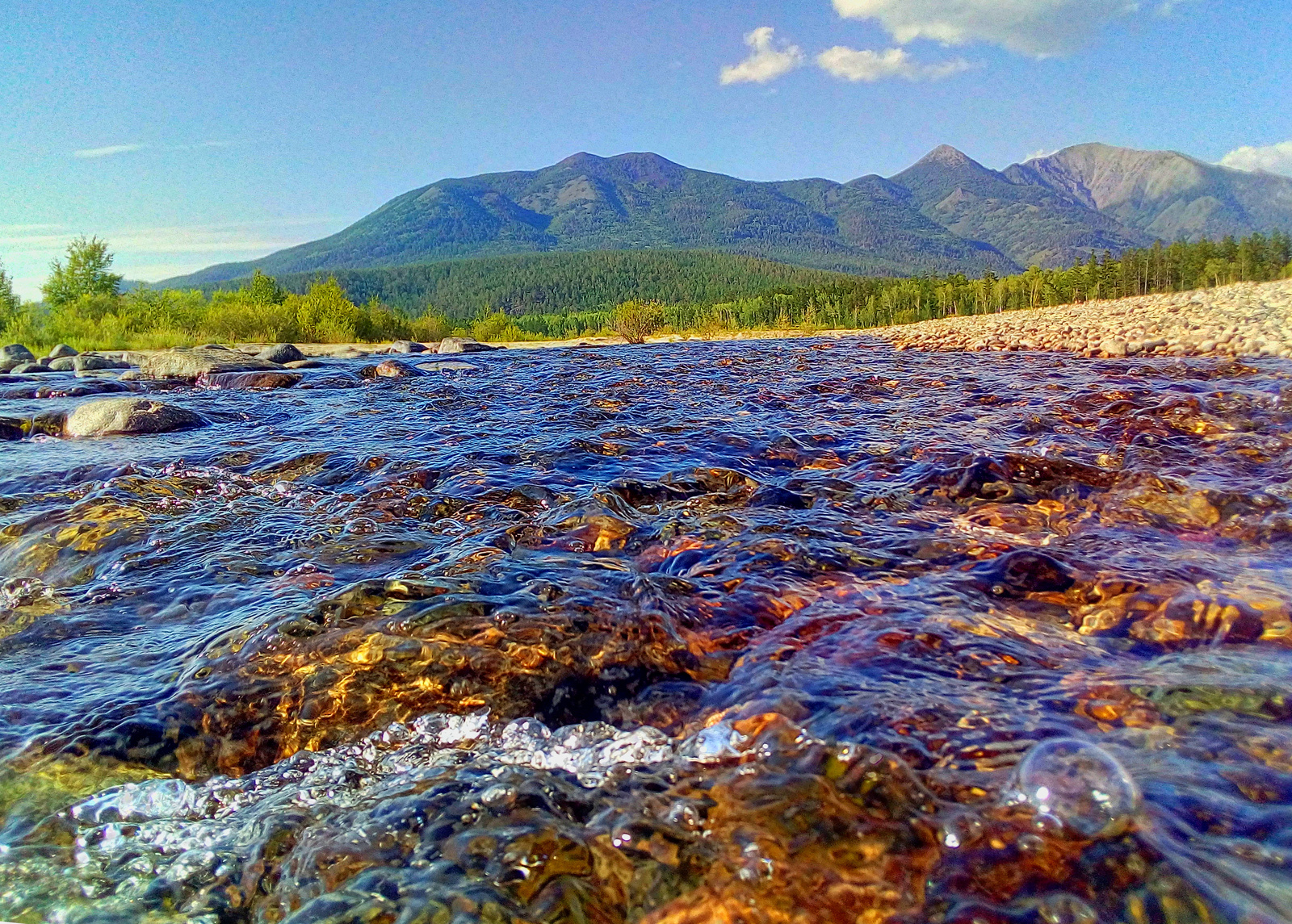 Buryatia - My, Water, Landscape, Buryatia, , 