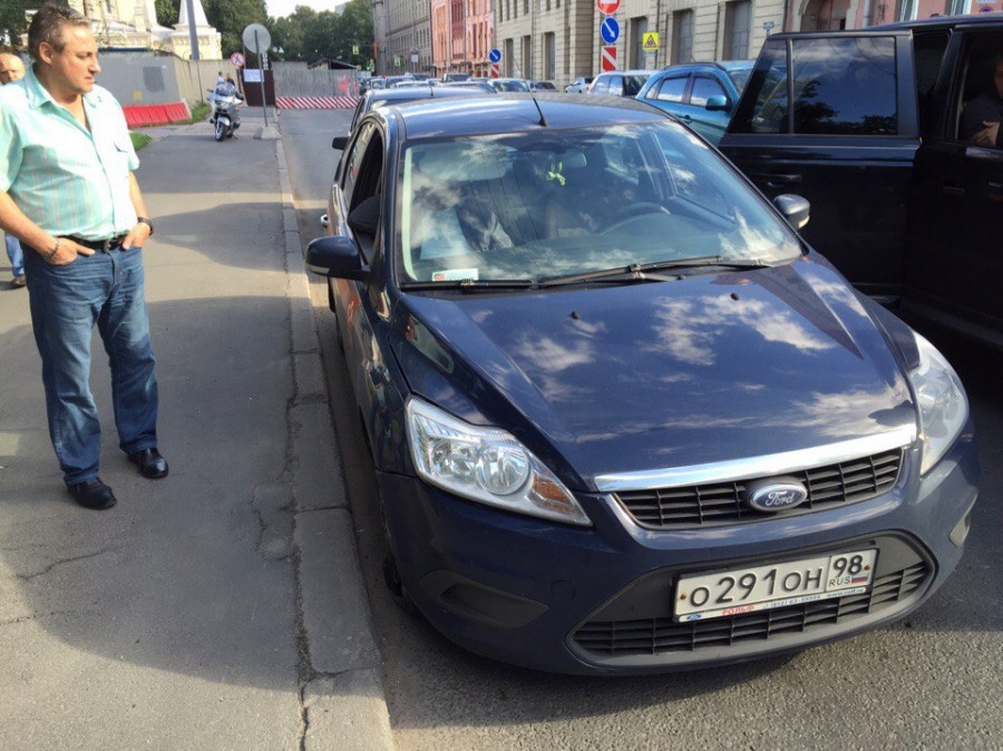 Drunk driver in a departmental car hit a motorcyclist and tried to escape - Saint Petersburg, Moto, Auto, Road accident, Drunk, Fools and roads, Video, Longpost