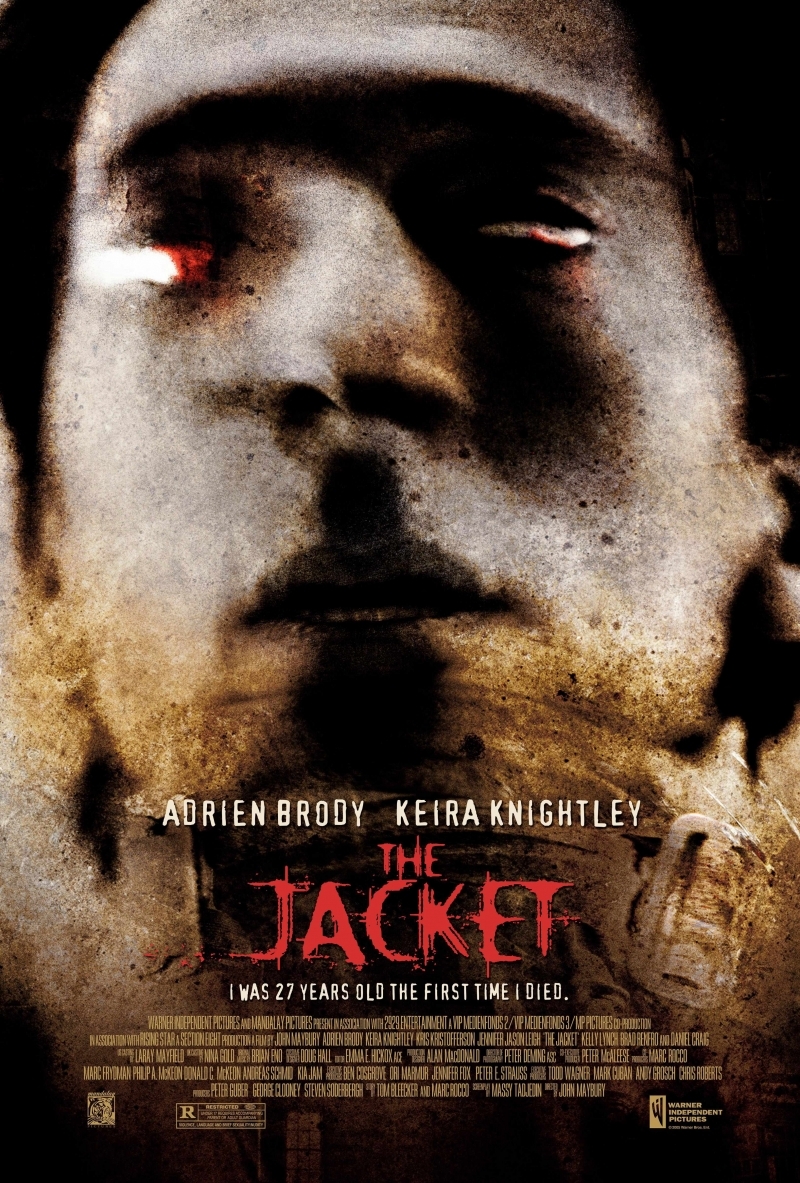 I advise you to watch the movie JACKET (2004) - I advise you to look, USA, Germany, Thriller, Drama, Adrian Brody, Keira Knightley, Daniel Craig, Video, Longpost