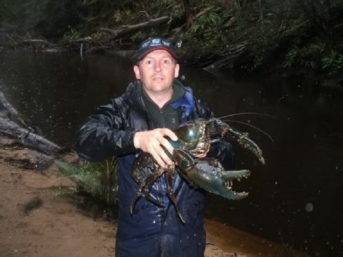 Common Tasmanian cancer :) - Nature, Crayfish, Tasmania, Interesting, Video, Longpost, Cancer and oncology