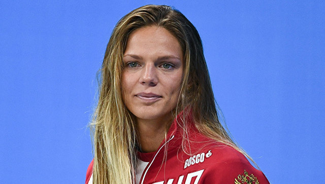 Russian swimmer Efimova will return to the United States. - Patriotism, Efimova