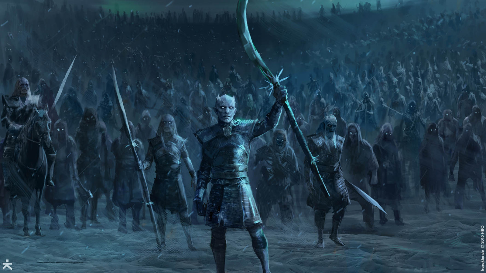 Game of Thrones season 6 concept art - Game of Thrones, Concept Art, Serials, Longpost, Spoiler