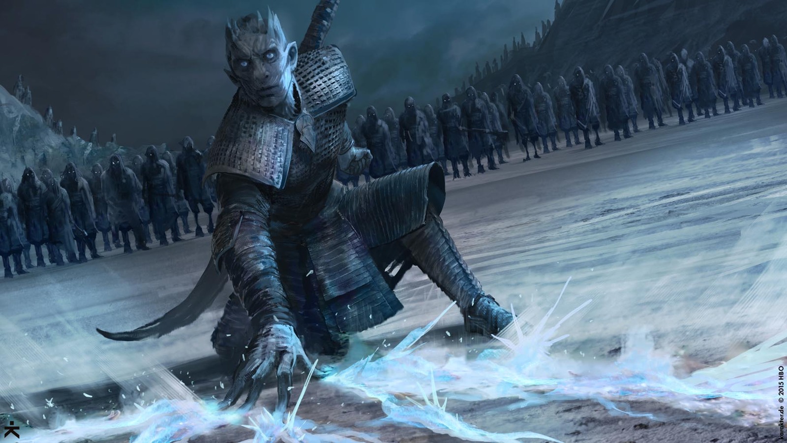 Game of Thrones season 6 concept art - Game of Thrones, Concept Art, Serials, Longpost, Spoiler